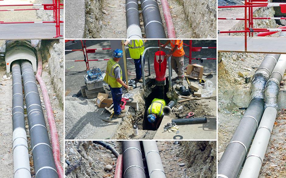 travaux assainissement prix Sartrouville